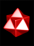 pic for red star shape  